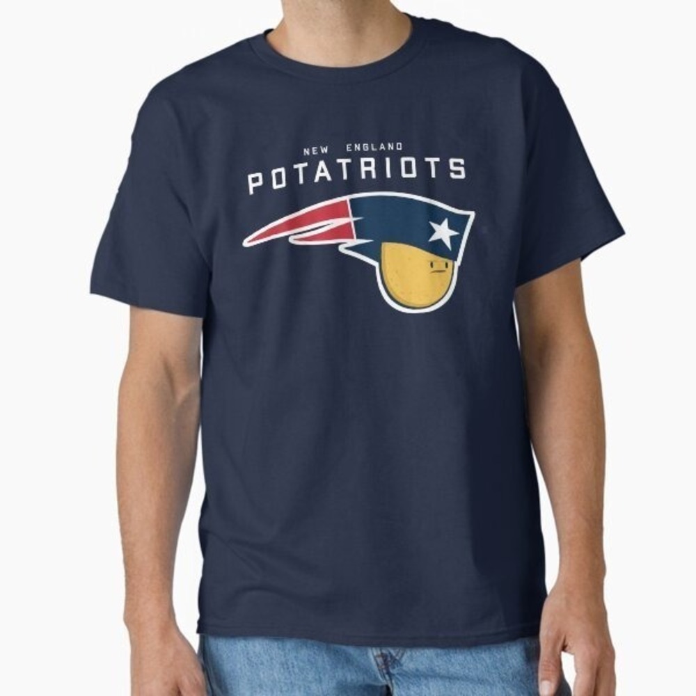 New England Patriots NFL Team Fan Apparel Shirt